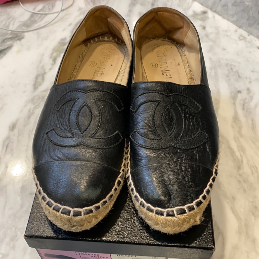 Chanel espadrilles